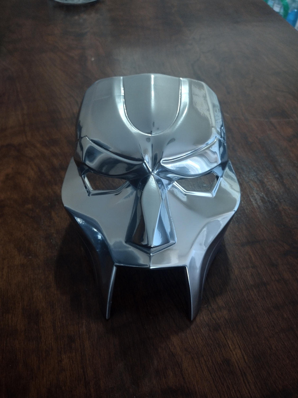 the Weeknd Europe Tour Mask MF Doom Inspired
