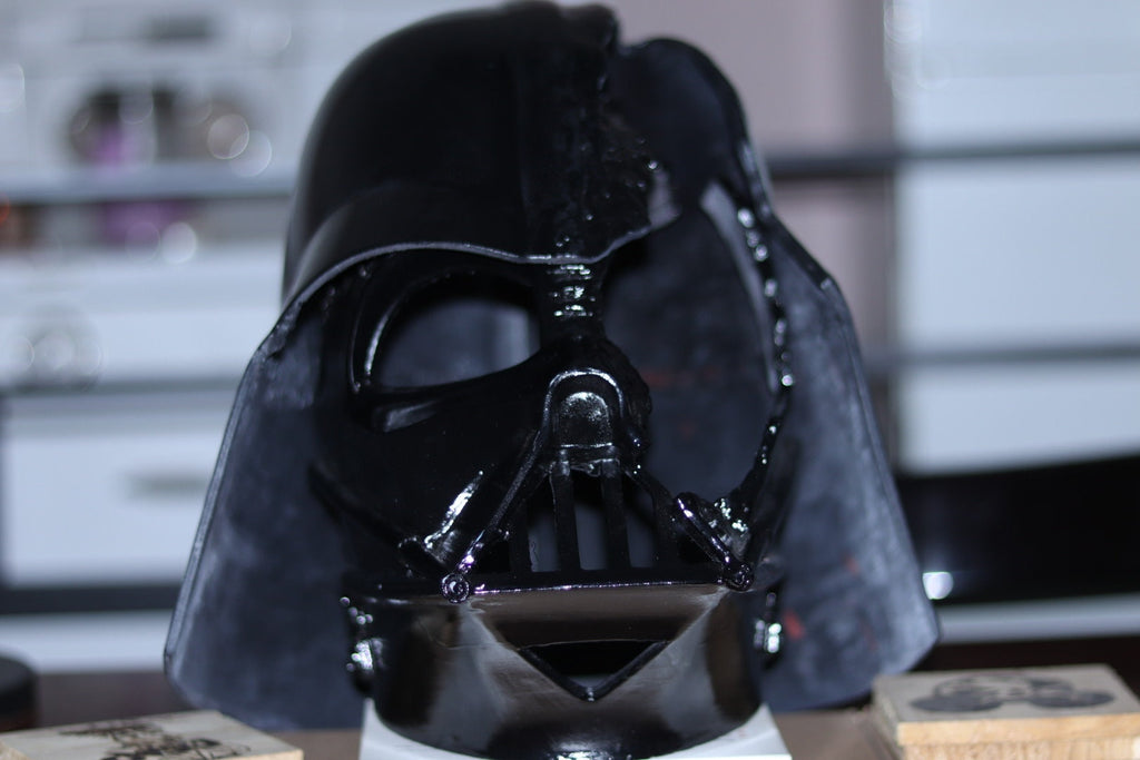 Battle Damaged Darth Vader helmet RAW DIY KIT