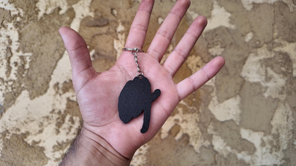 The Weeknd XO Keychain