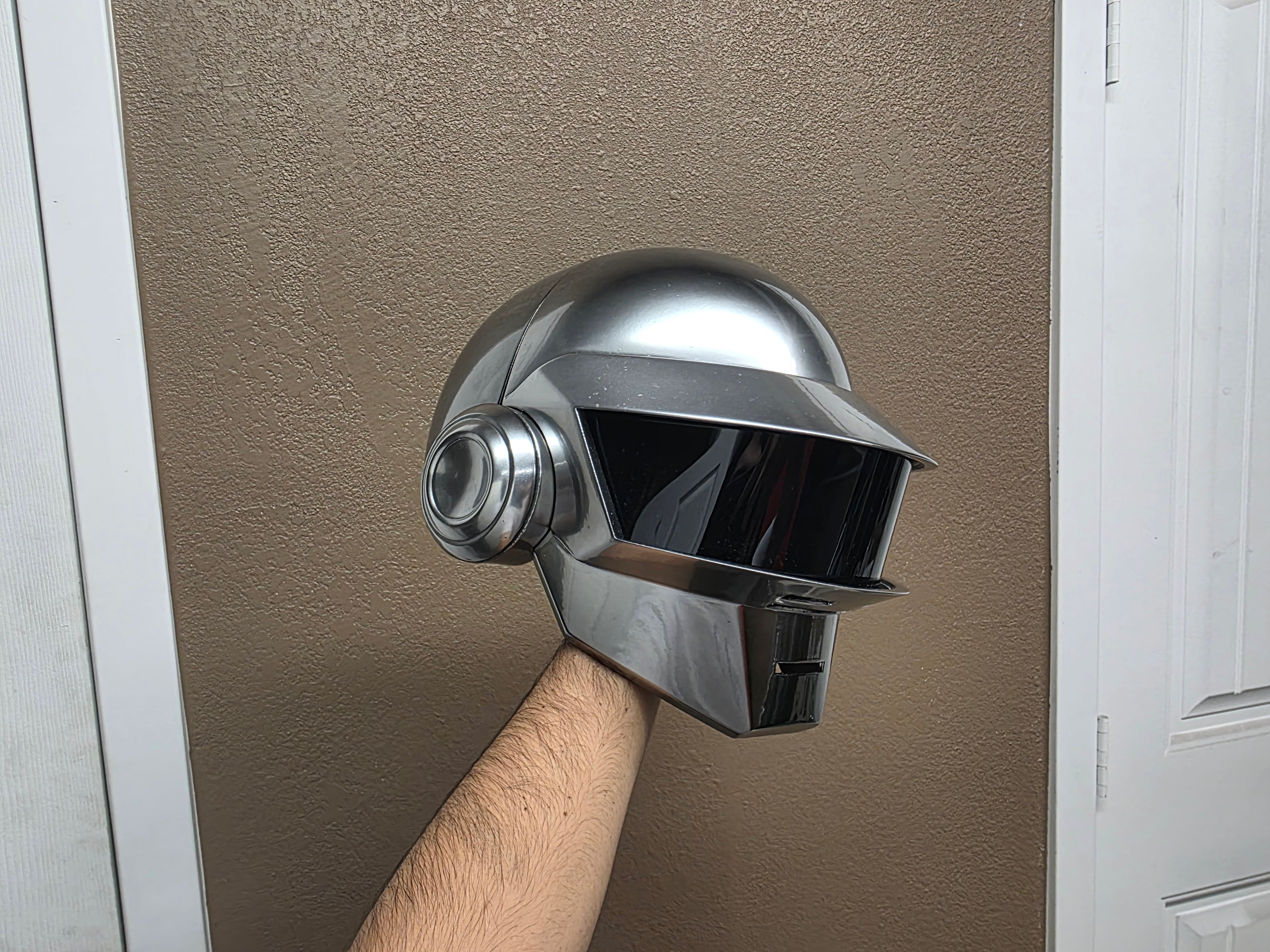 bike helmet daft punk Daft Punk Thomas Helmet – Izacprints