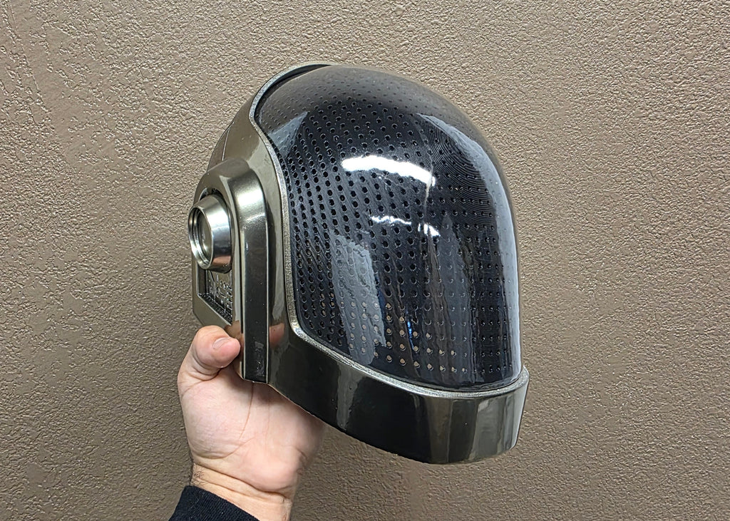 Daft Punk Guy Manuel Helmet