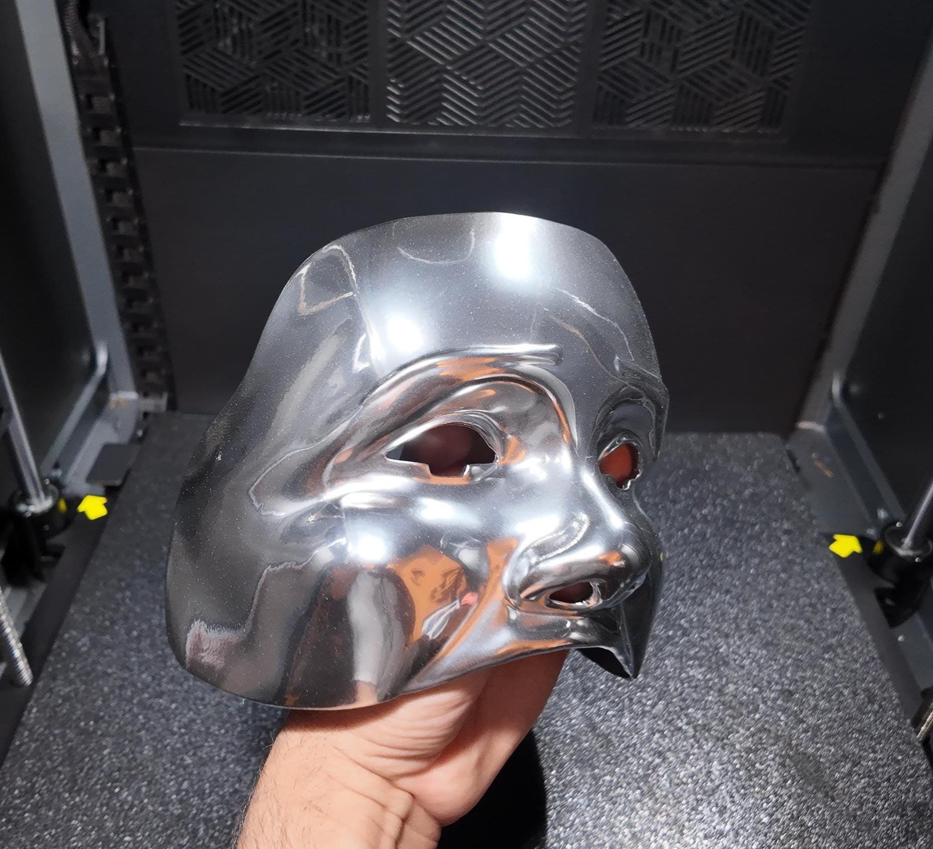 The Weeknd Live at Sofi Stadium Mask