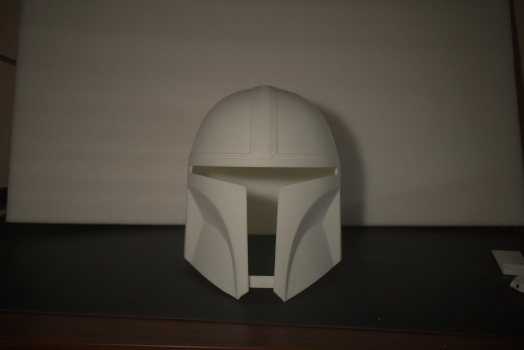 The Mandalorian Helmet