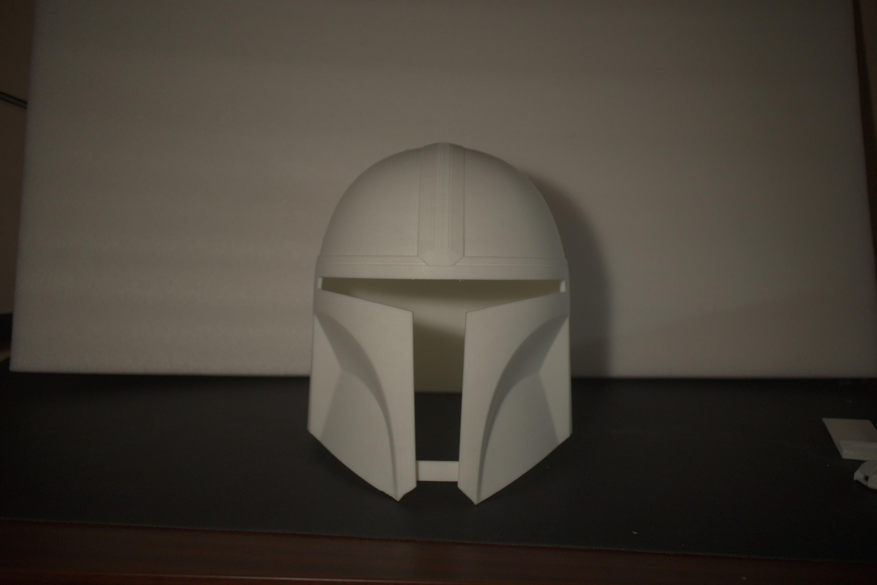 The Mandalorian Helmet