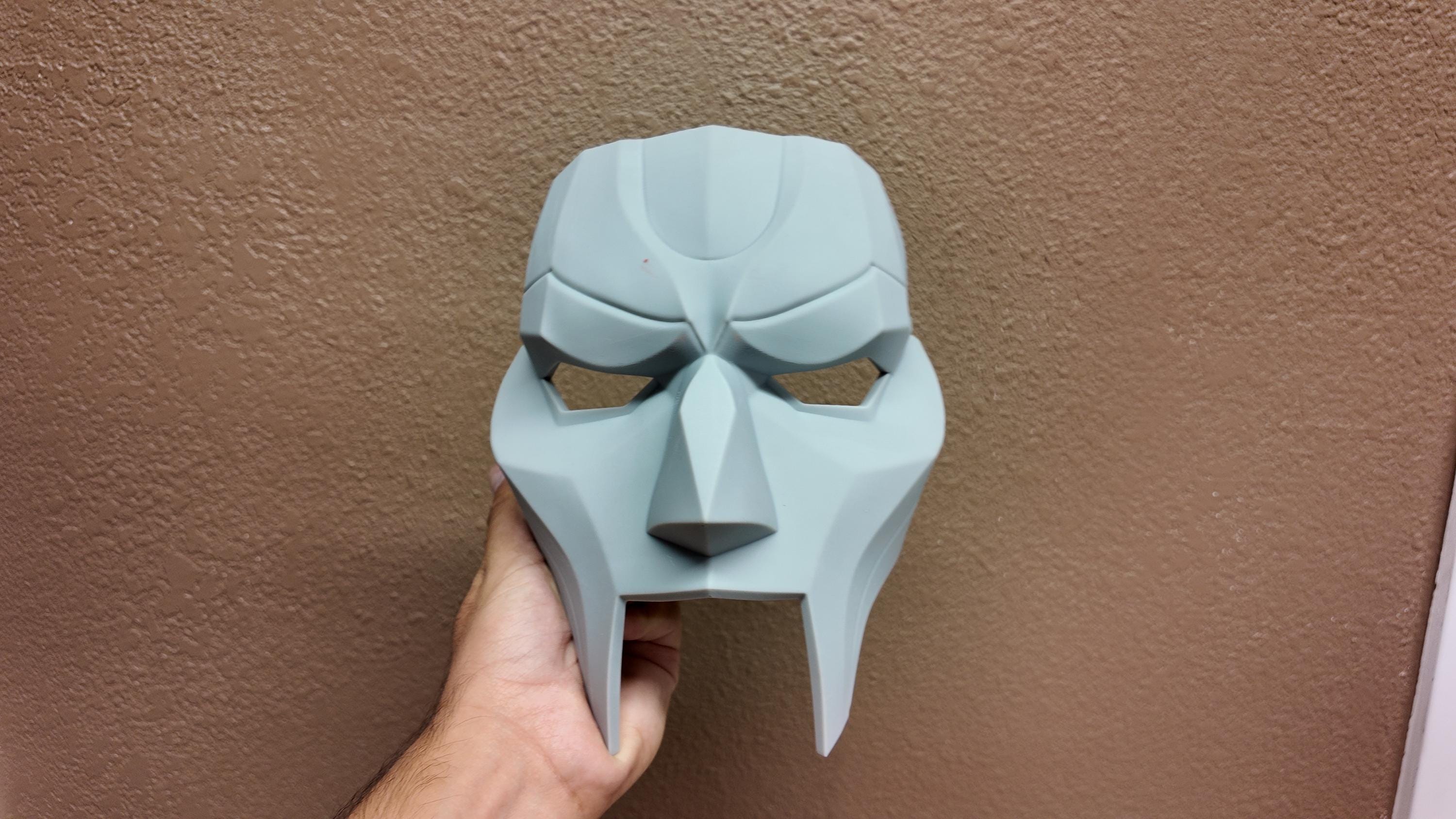 the Weeknd Europe Tour Mask MF Doom Inspired