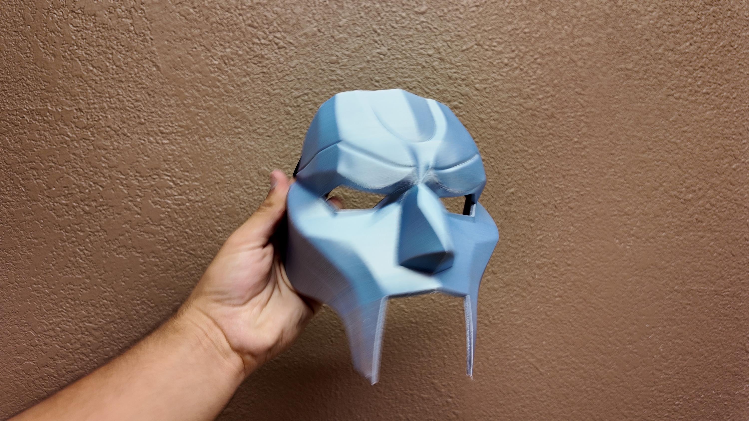 the Weeknd Europe Tour Mask MF Doom Inspired