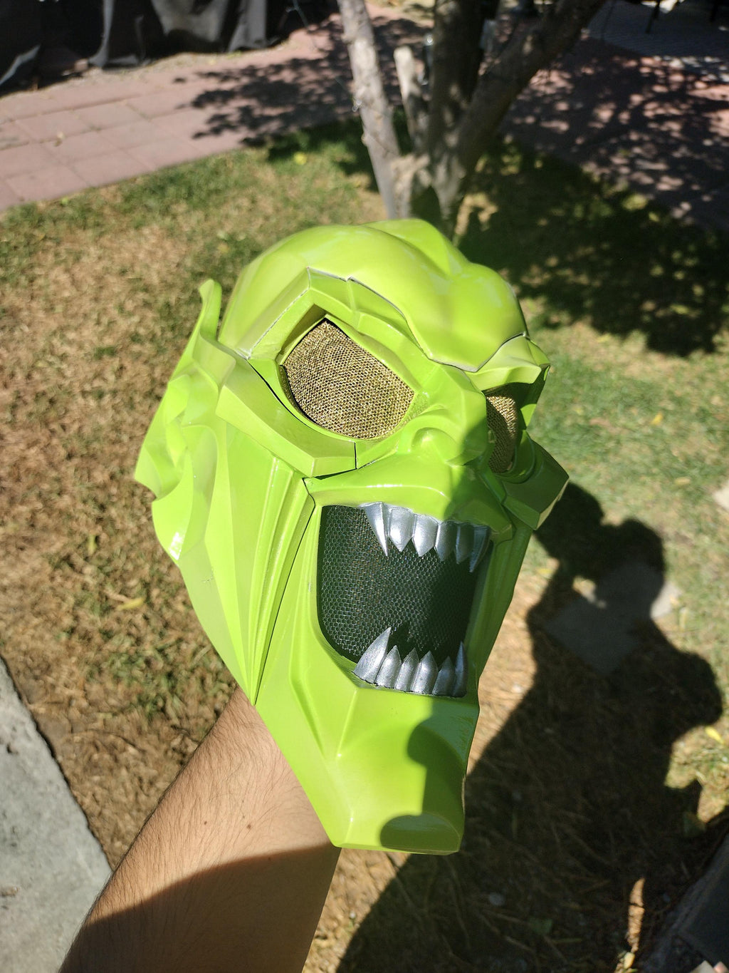 Green Goblin Helmet