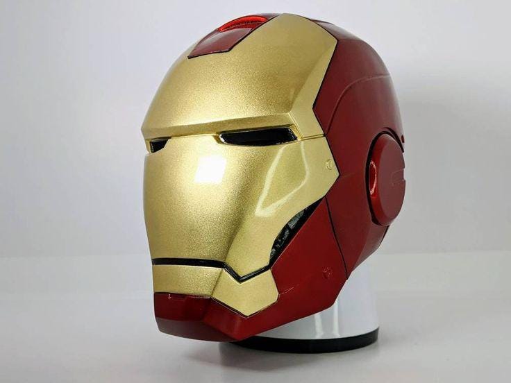 Iron Man Helmet DIY Kit