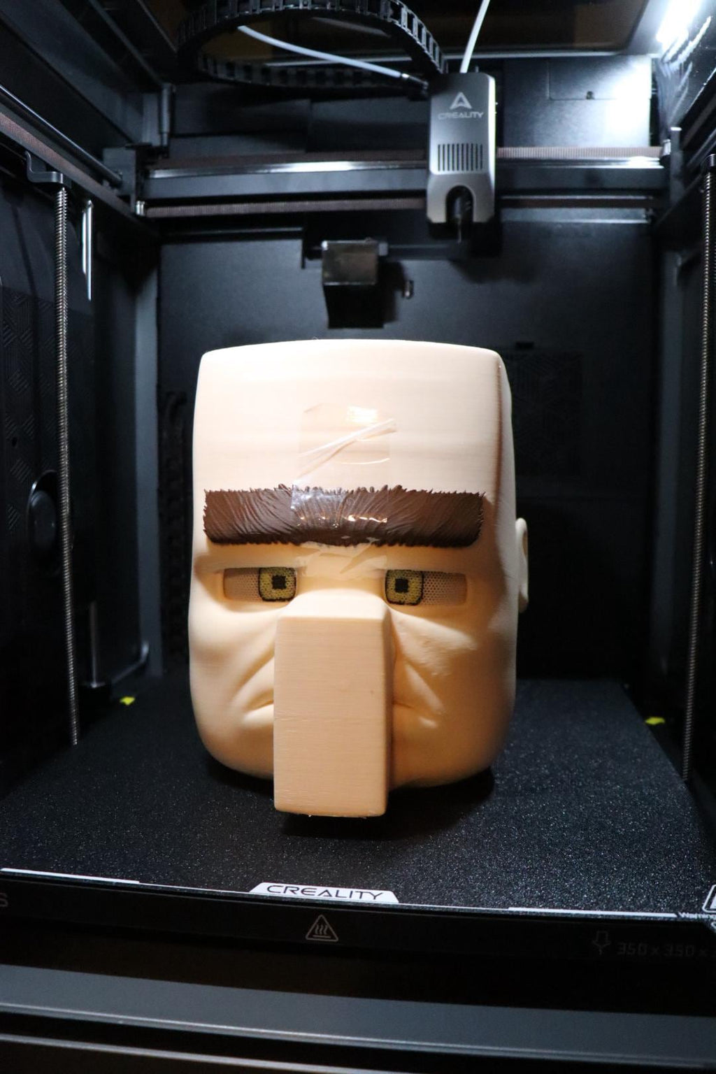 Minecraft villager helmet