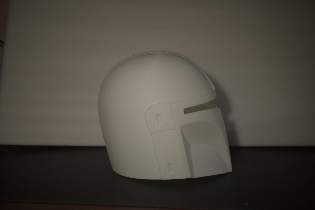 The Mandalorian Helmet