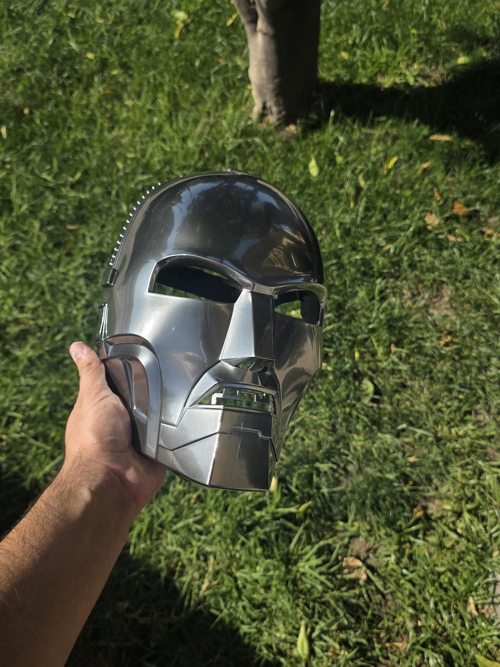 Doctor Doom Mask Fantastic Four