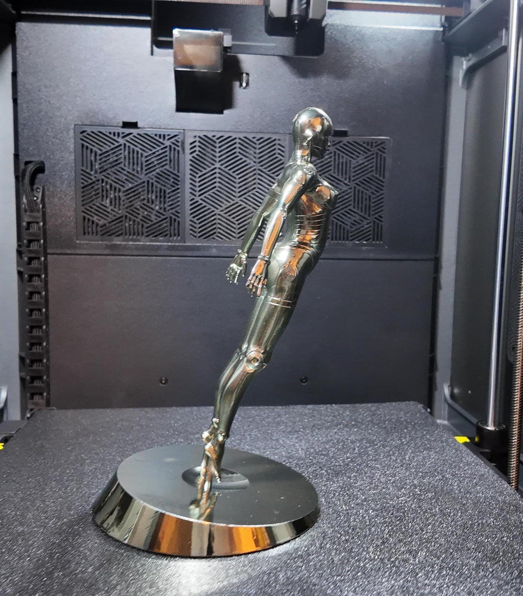 The Weeknd Sorayama Statue