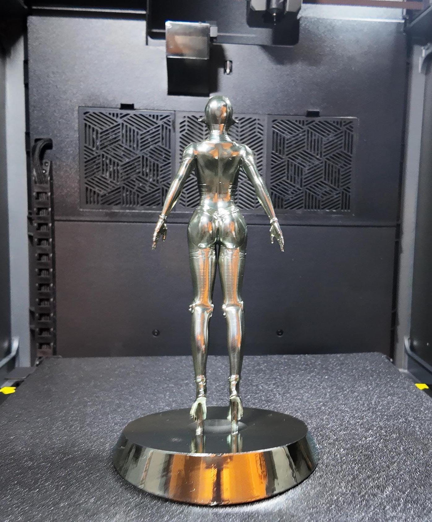 The Weeknd Sorayama Statue