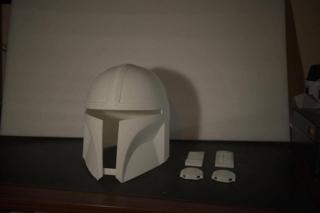 The Mandalorian Helmet