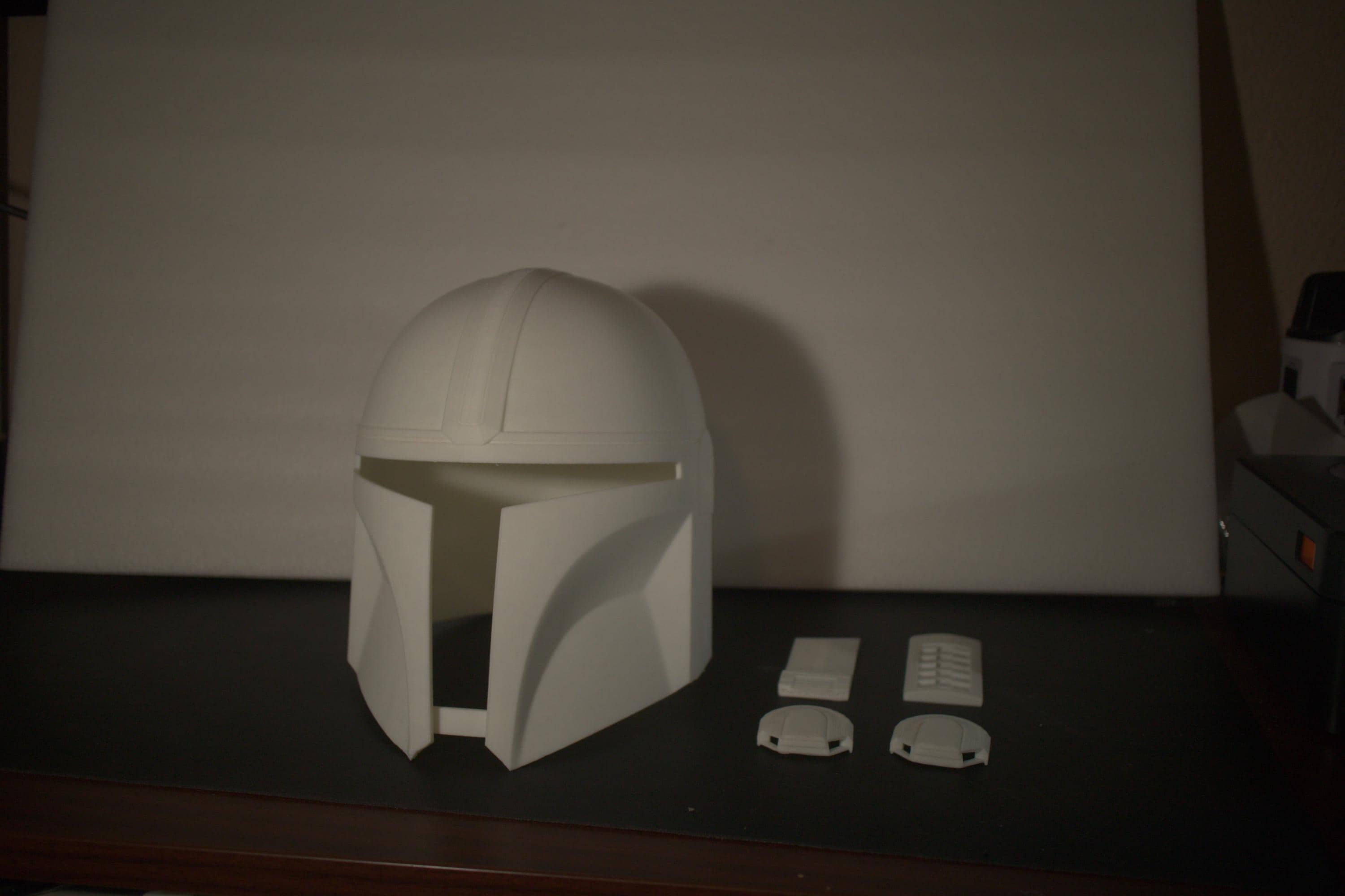 The Mandalorian Helmet