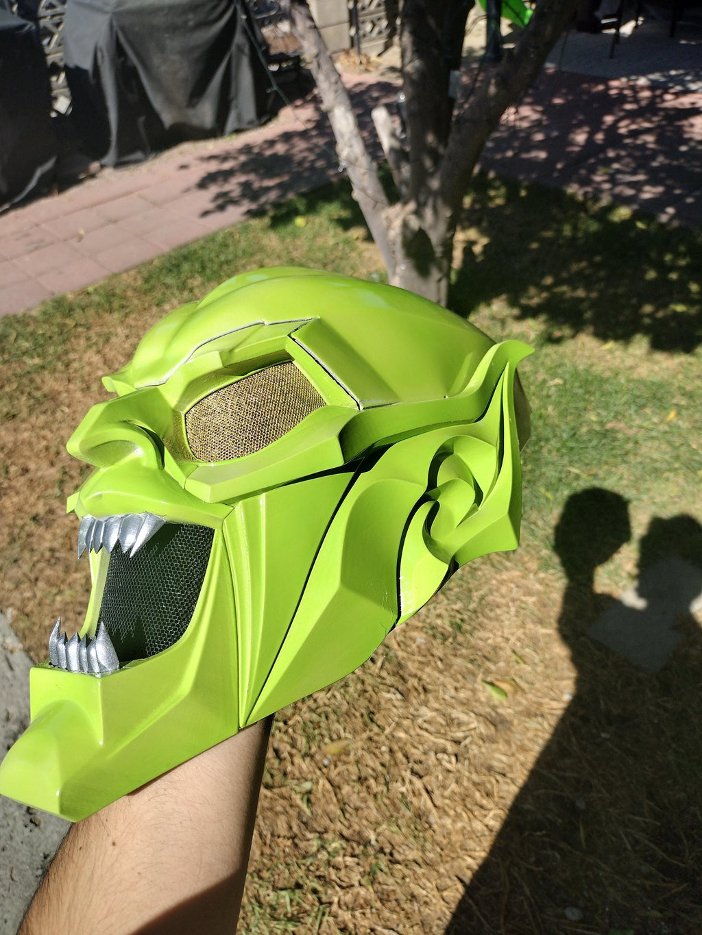 Green Goblin Helmet