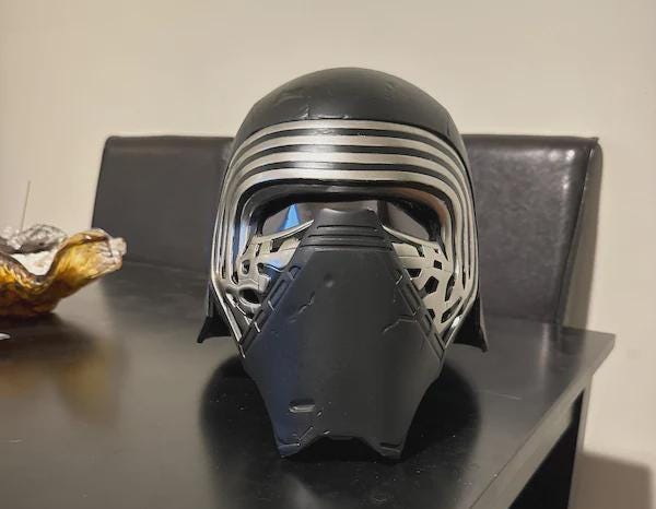 Kylo Ren Helmet