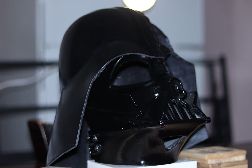 Battle Damaged Darth Vader helmet RAW DIY KIT
