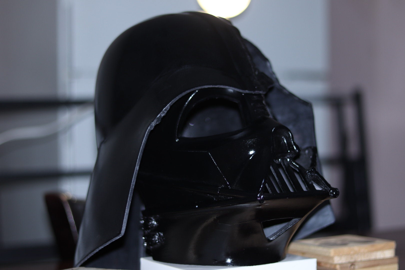 Battle Damaged Darth Vader helmet RAW DIY KIT