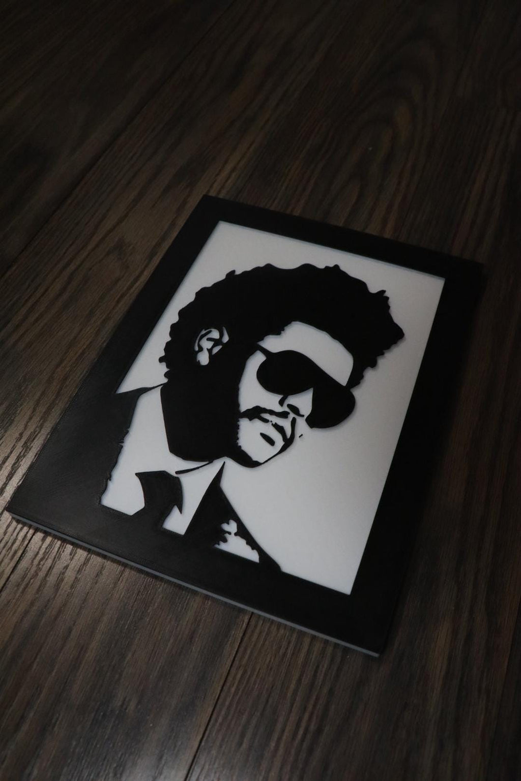 The Weeknd Portrait Wall Decor