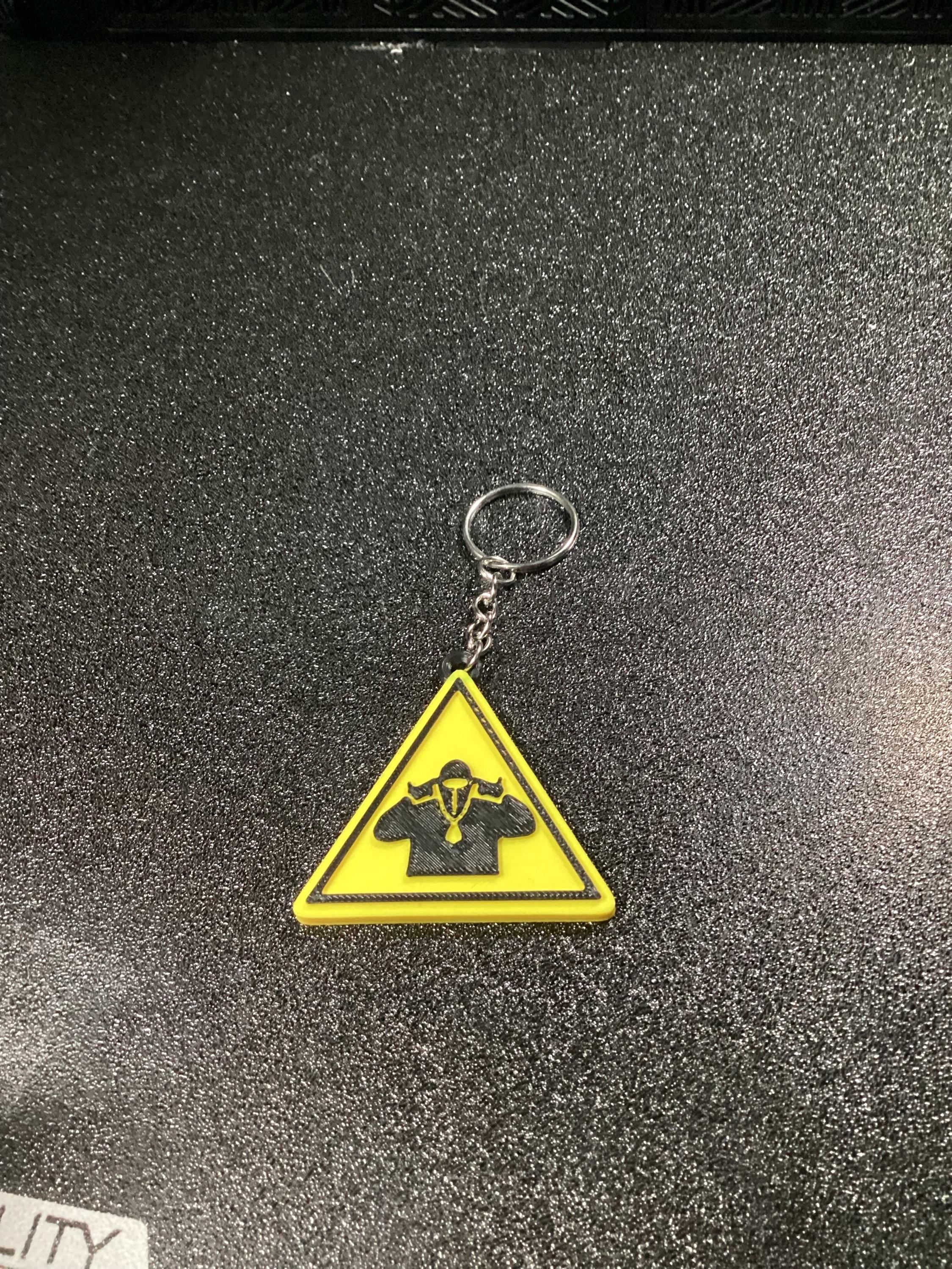 Yeat Dangerous Summer Keychain
