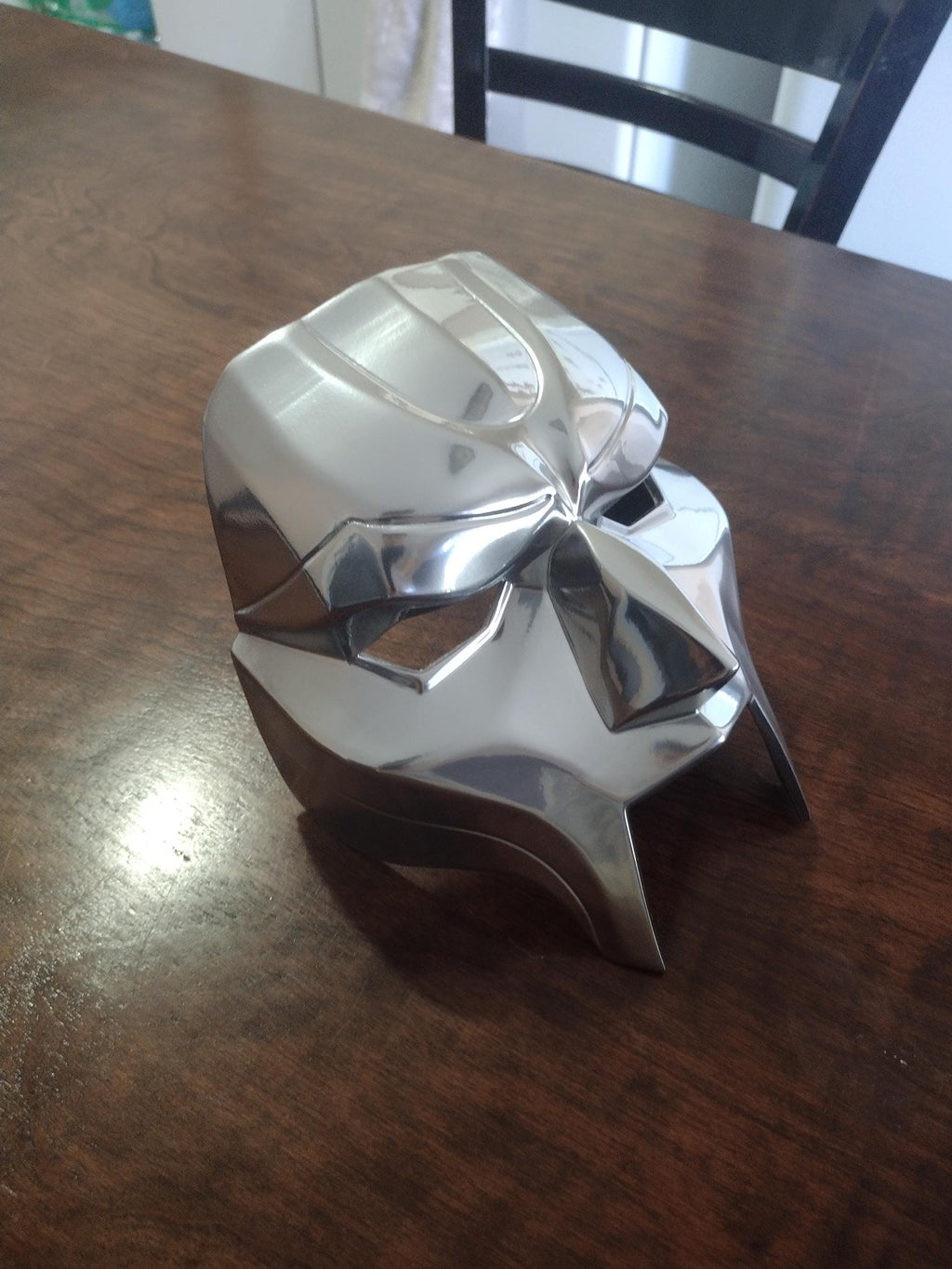 the Weeknd Europe Tour Mask MF Doom Inspired
