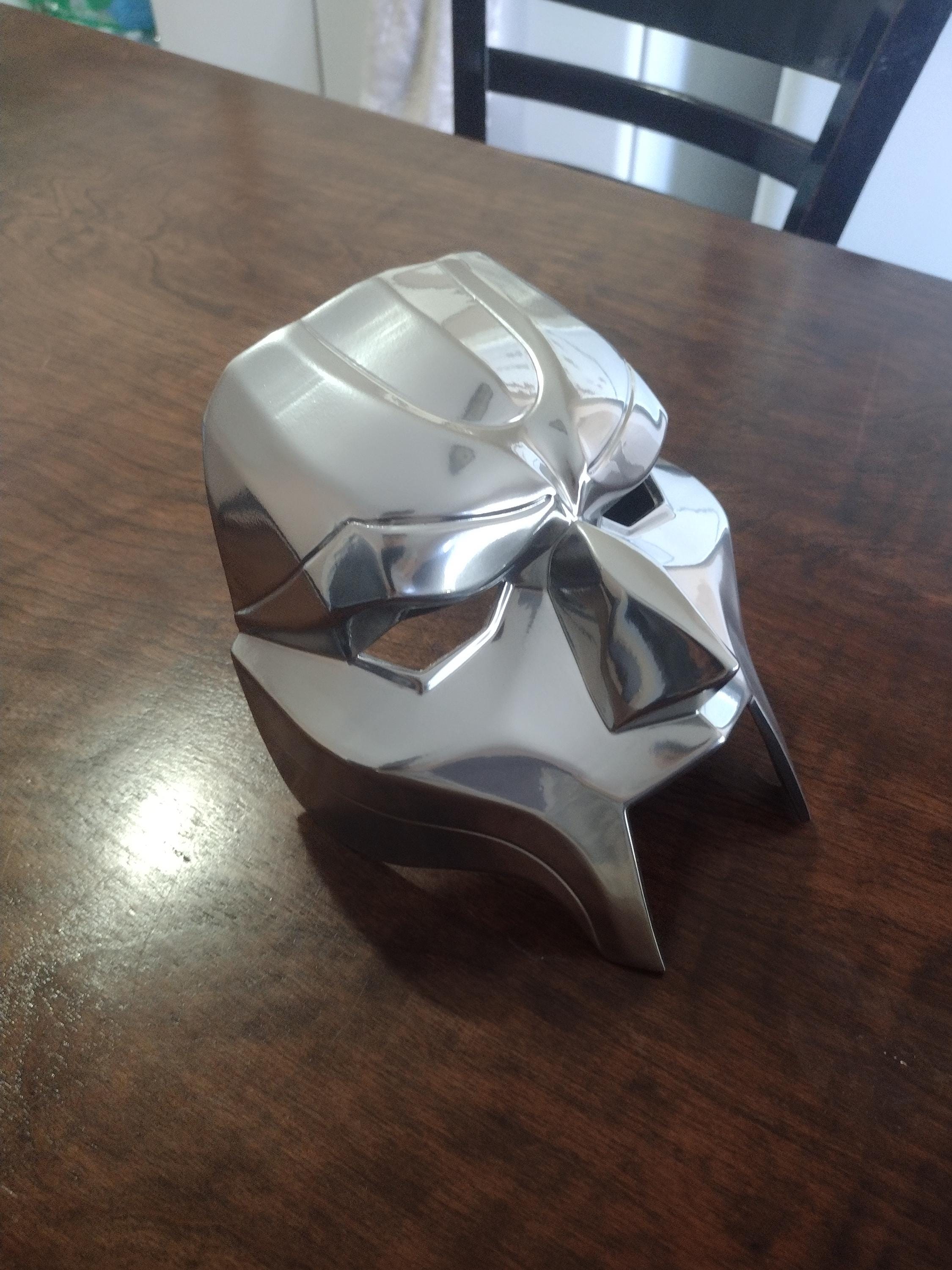 the Weeknd Europe Tour Mask MF Doom Inspired