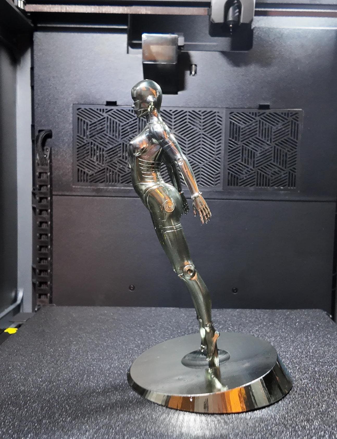 The Weeknd Sorayama Statue