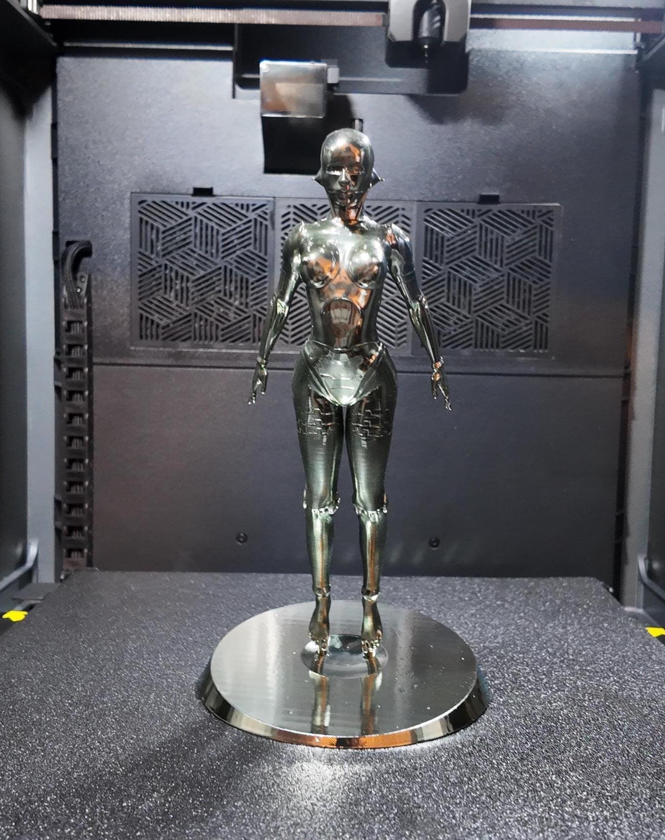 The Weeknd Sorayama Statue