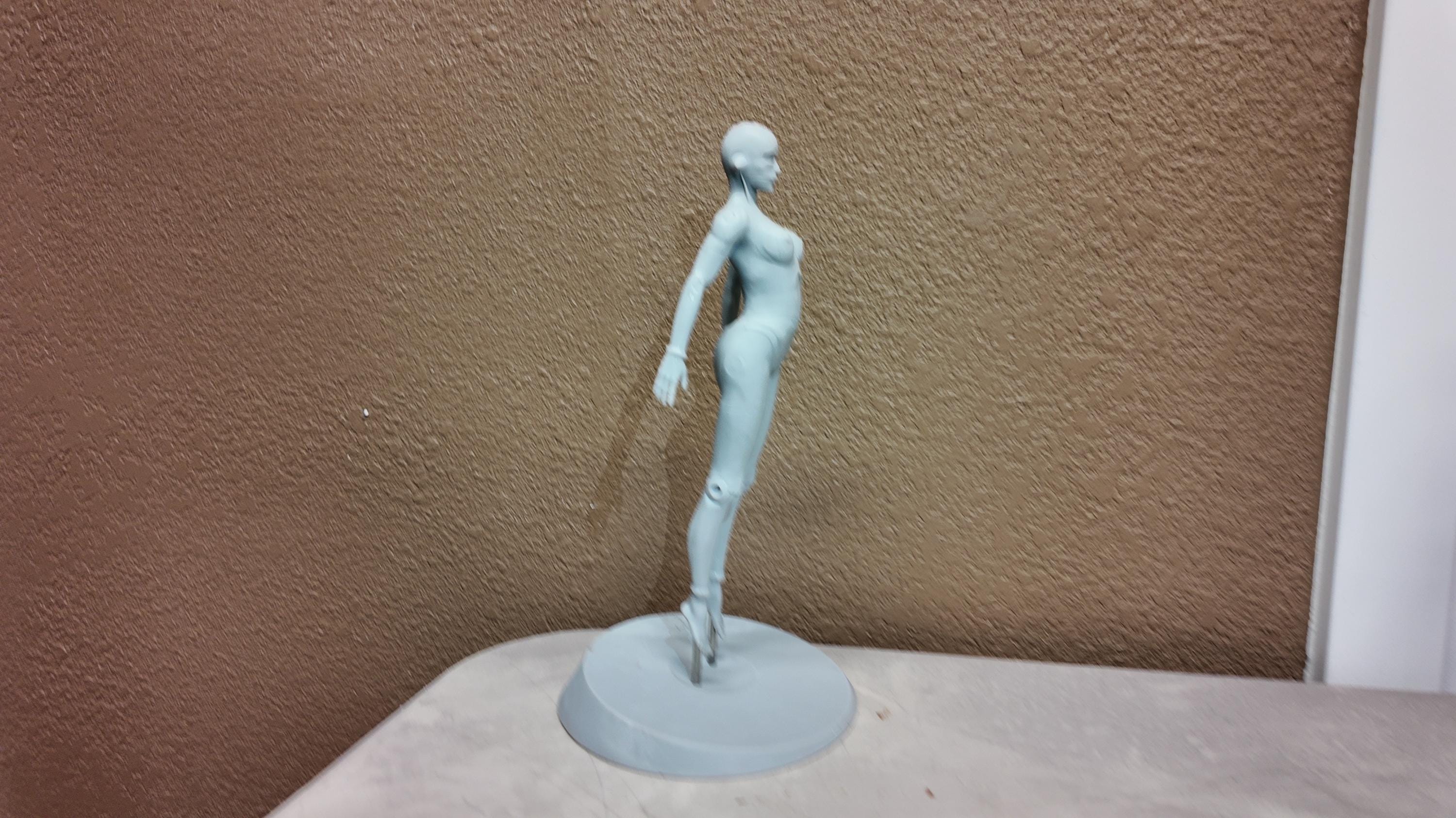 The Weeknd Sorayama Statue