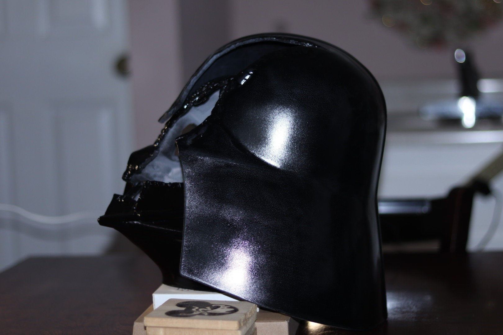 Battle Damaged Darth Vader helmet RAW DIY KIT