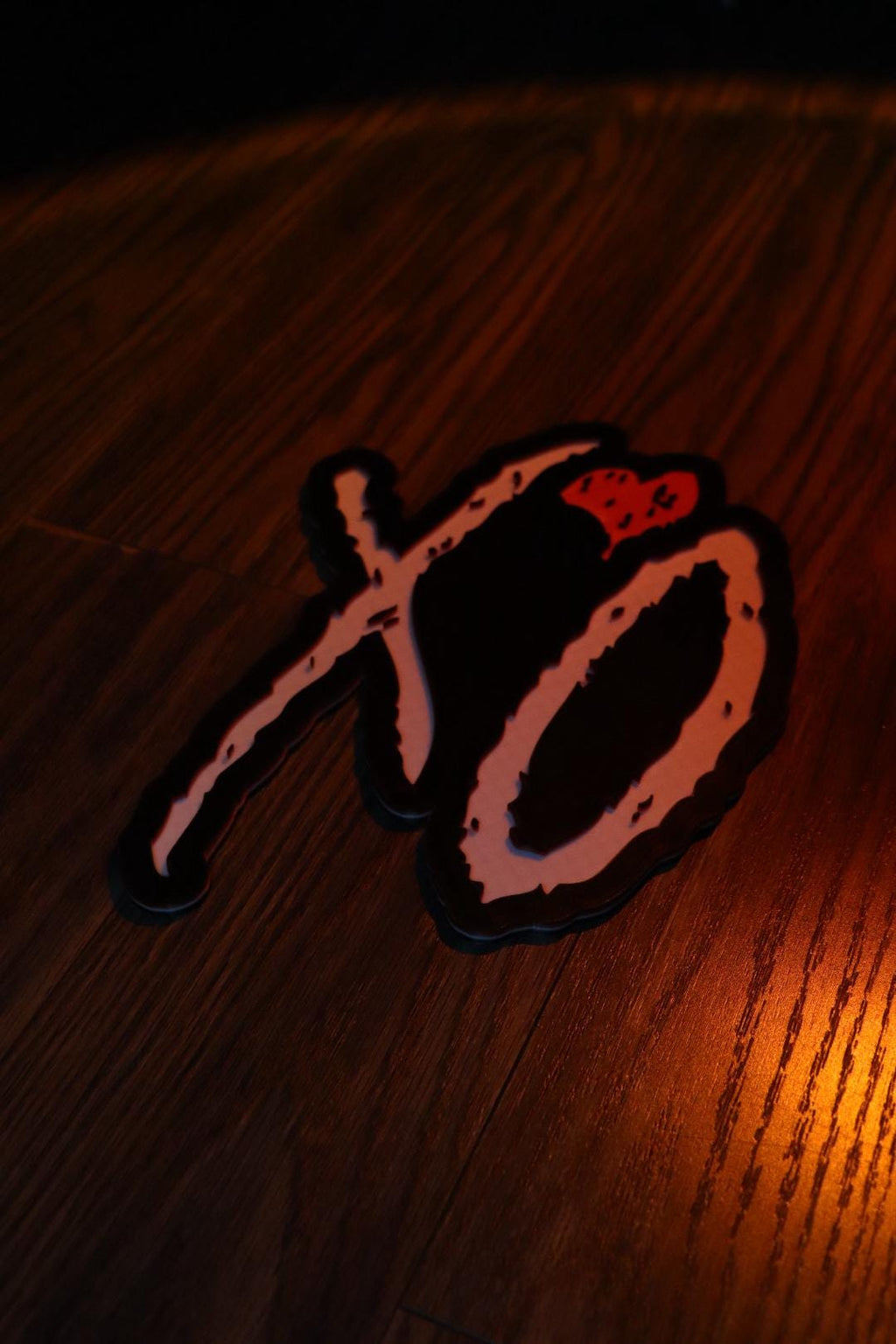 The Weeknd XO Wall Decor