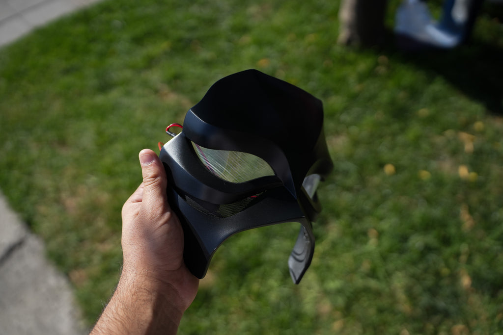 The Weeknd AHTD New 2026 Black Mexico Tour Mask