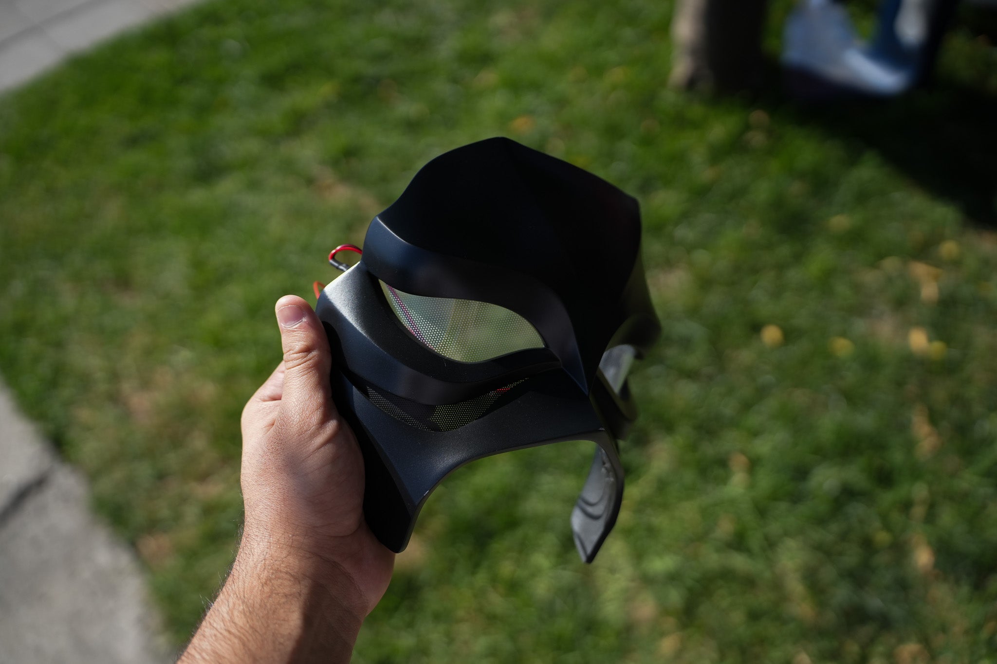 The Weeknd AHTD New 2026 Black Mexico Tour Mask