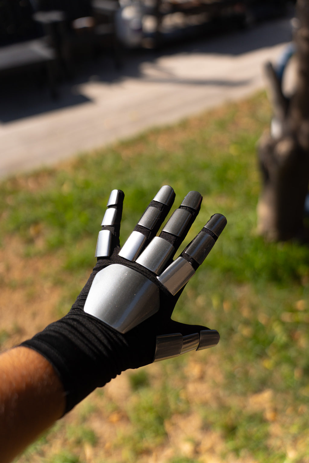 Daft Punk Gloves