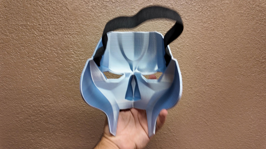 the Weeknd Europe Tour Mask MF Doom Inspired