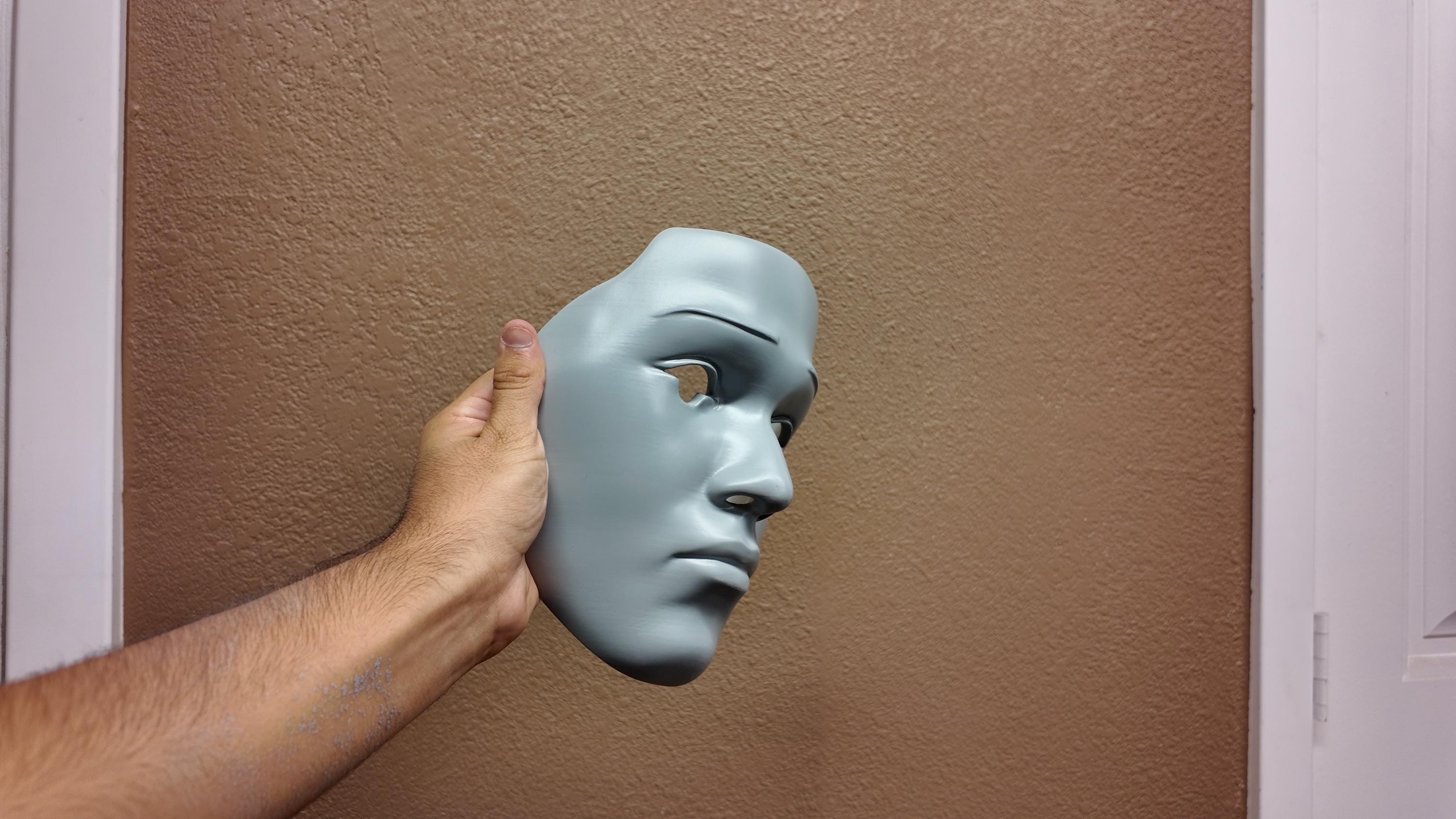 the Weeknd Phantom of the opera Mask Full