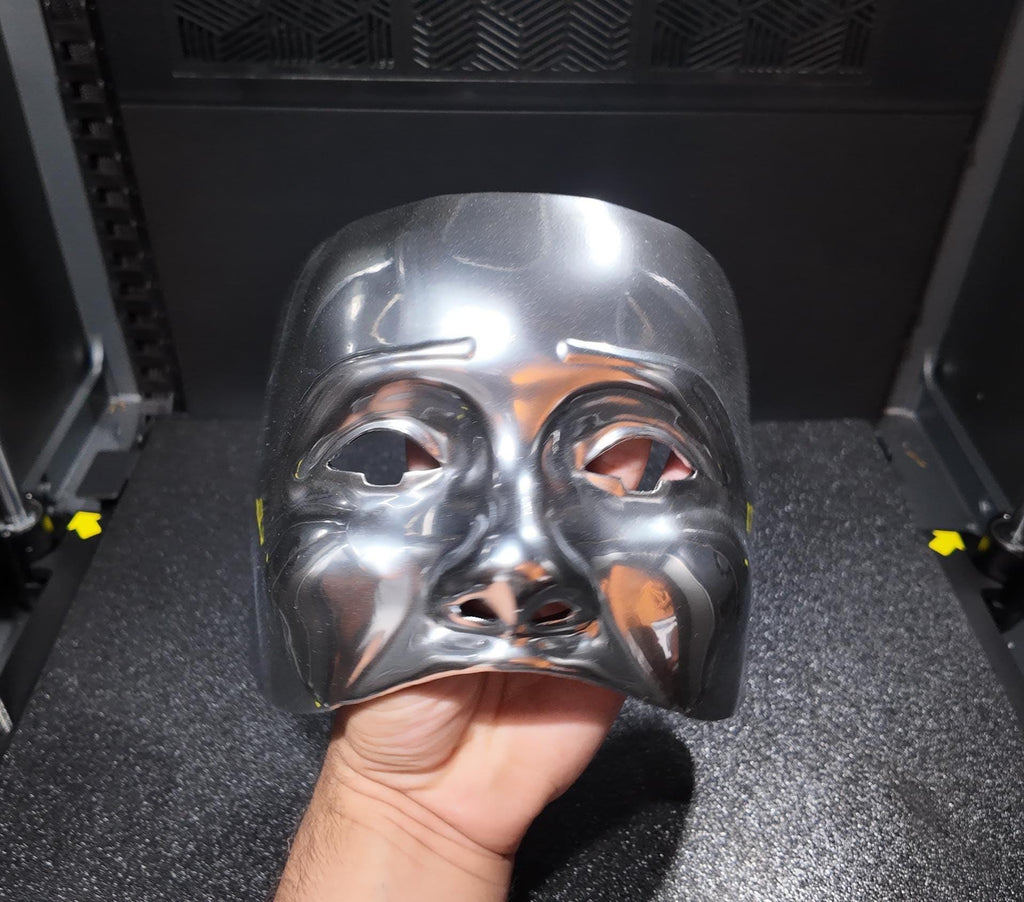 The Weeknd Live at Sofi Stadium Mask