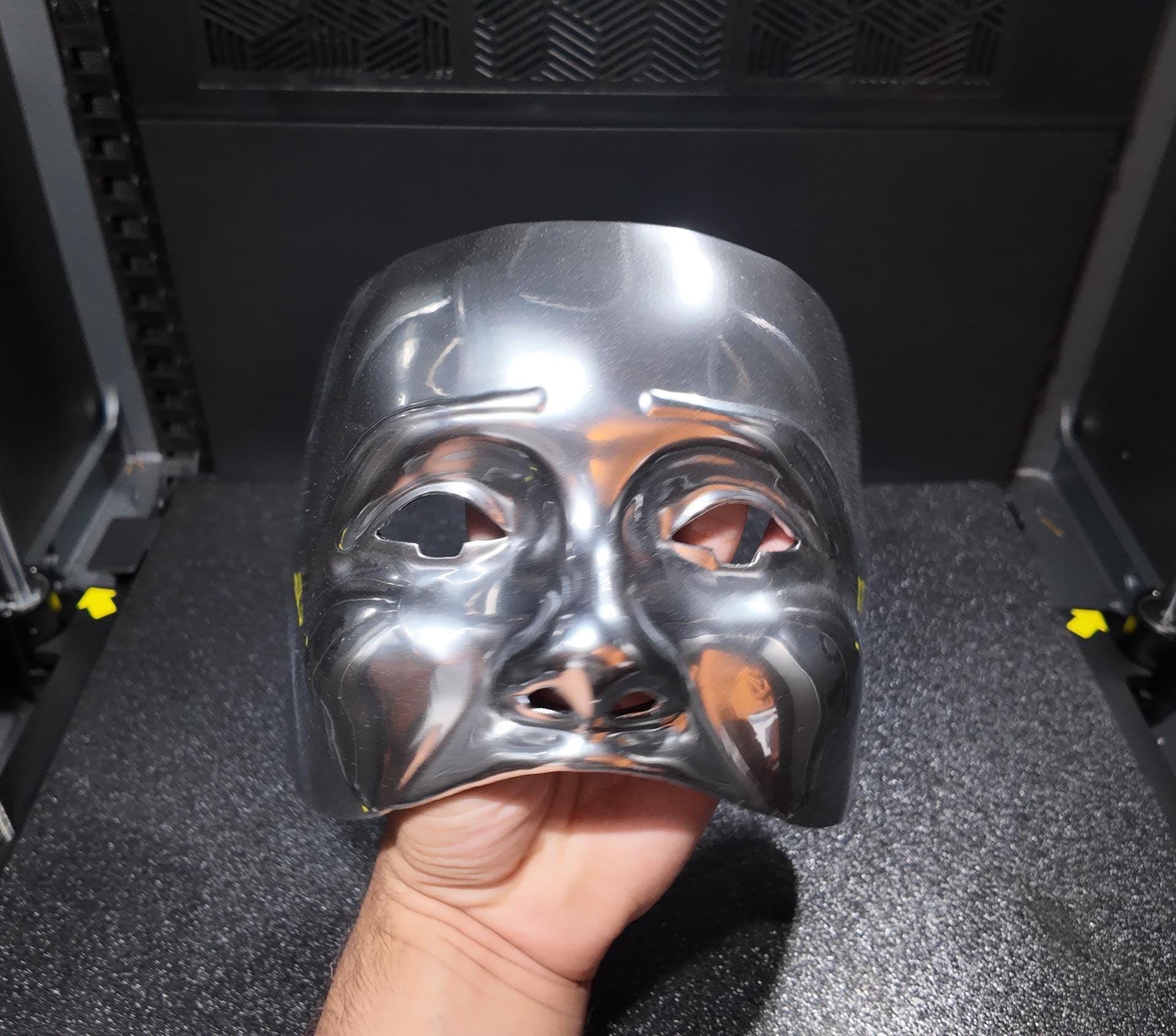 The Weeknd Live at Sofi Stadium Mask