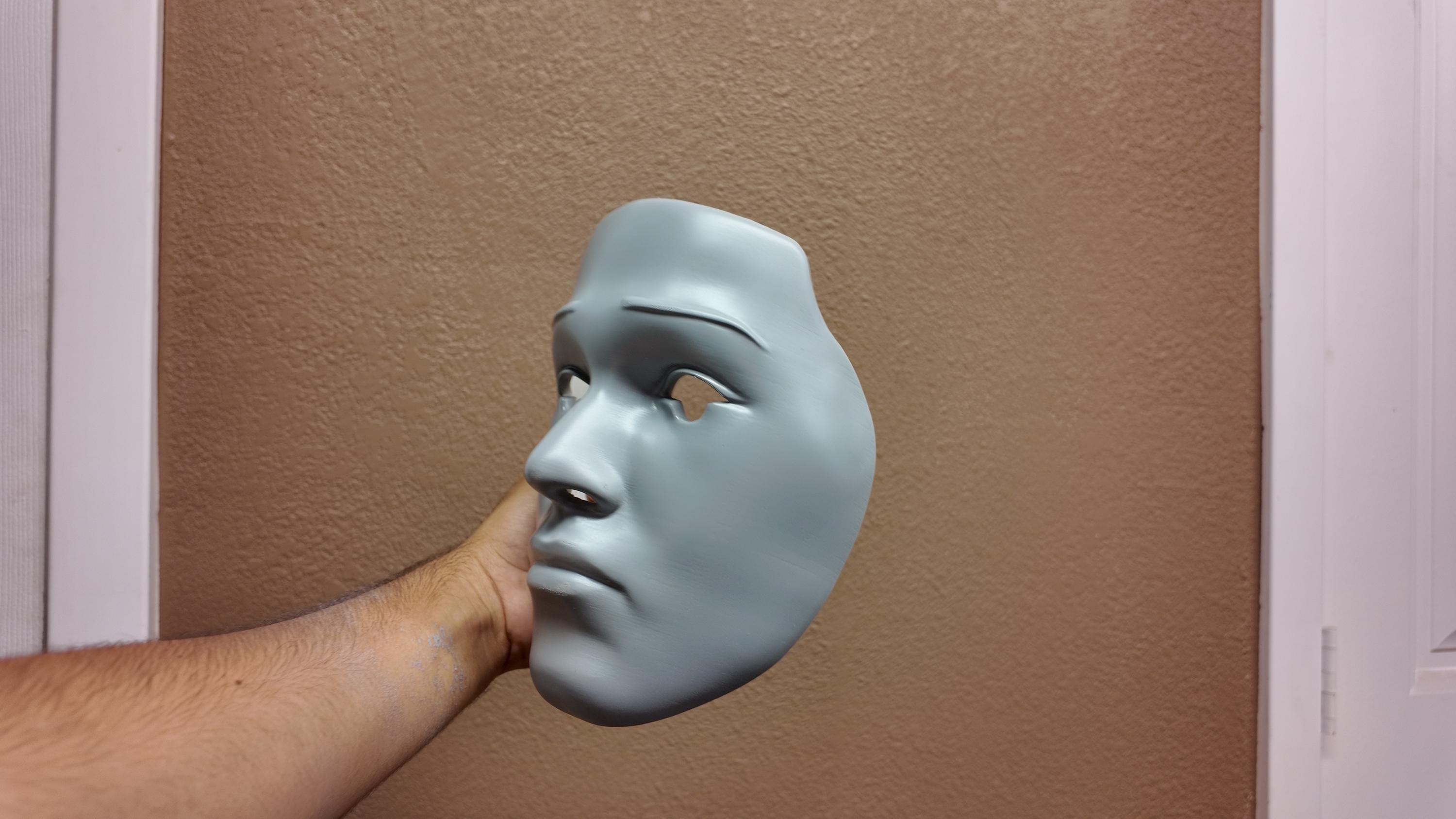 the Weeknd Phantom of the opera Mask Full
