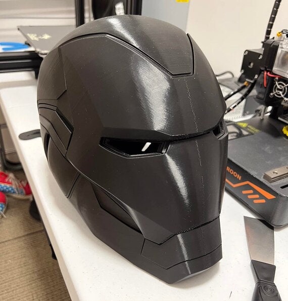 Iron Man Helmet DIY Kit