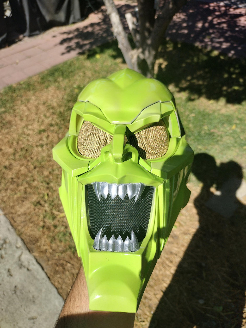 Green Goblin Helmet