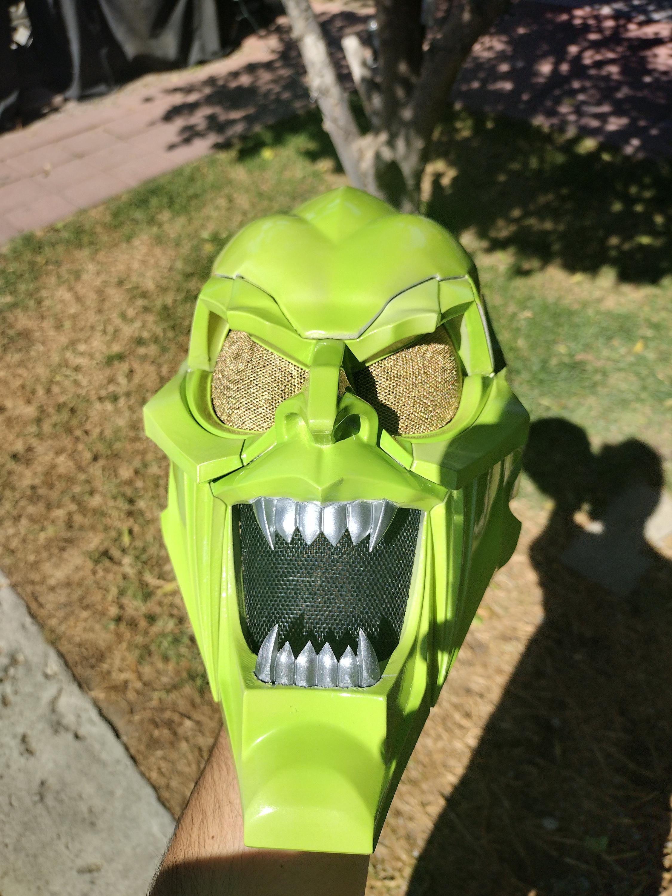 Green Goblin Helmet
