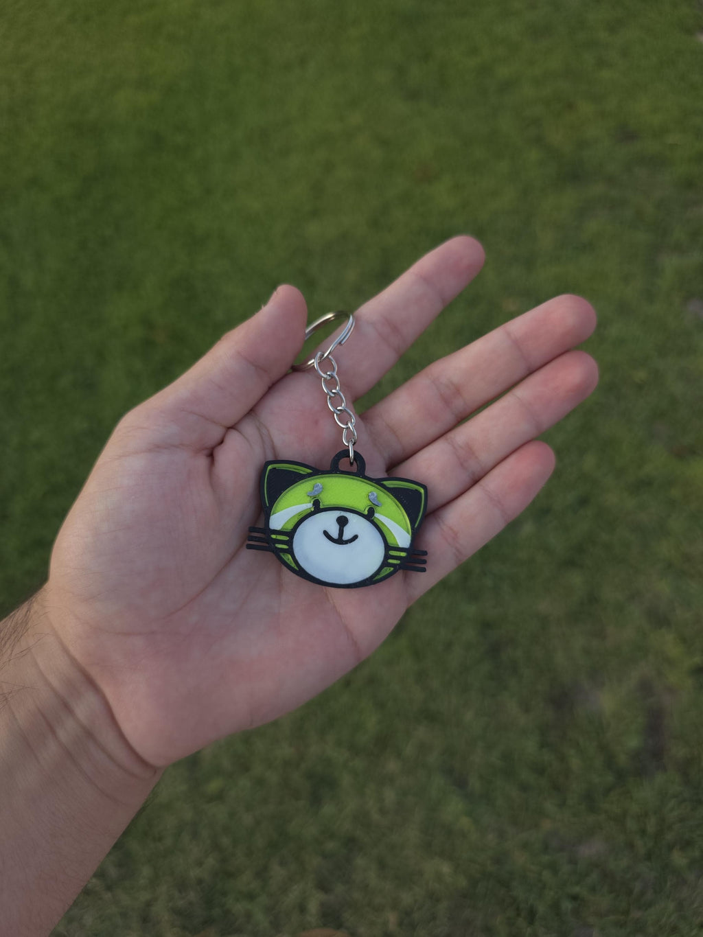 The Weeknd Oxcy Kissland Keychain