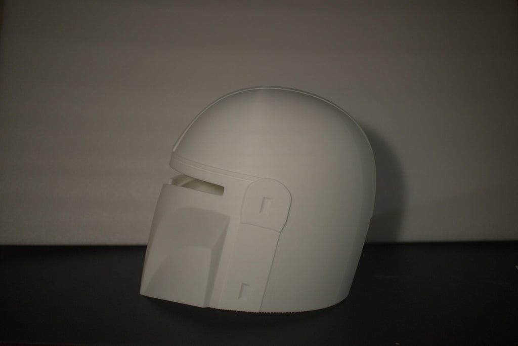The Mandalorian Helmet