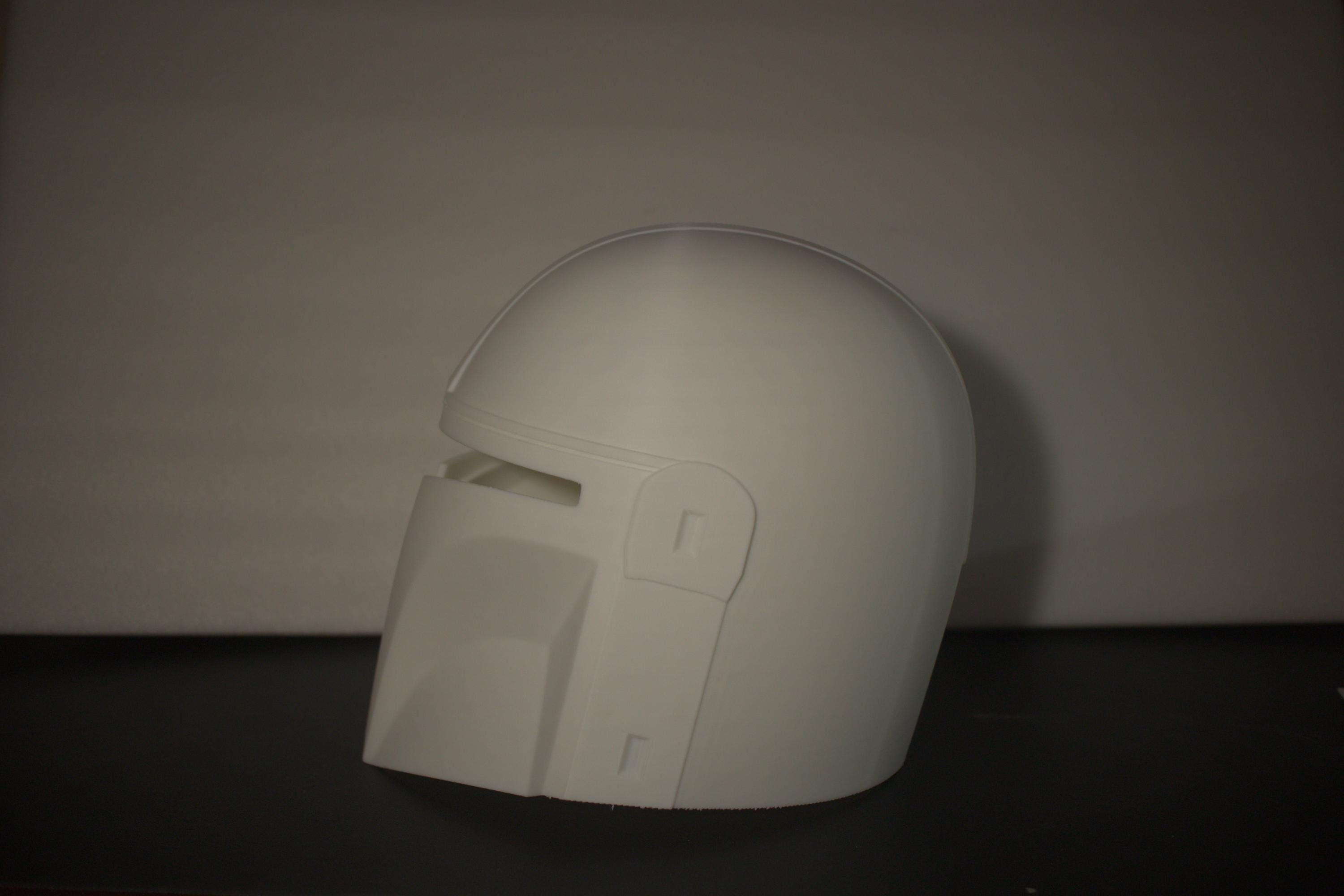 The Mandalorian Helmet