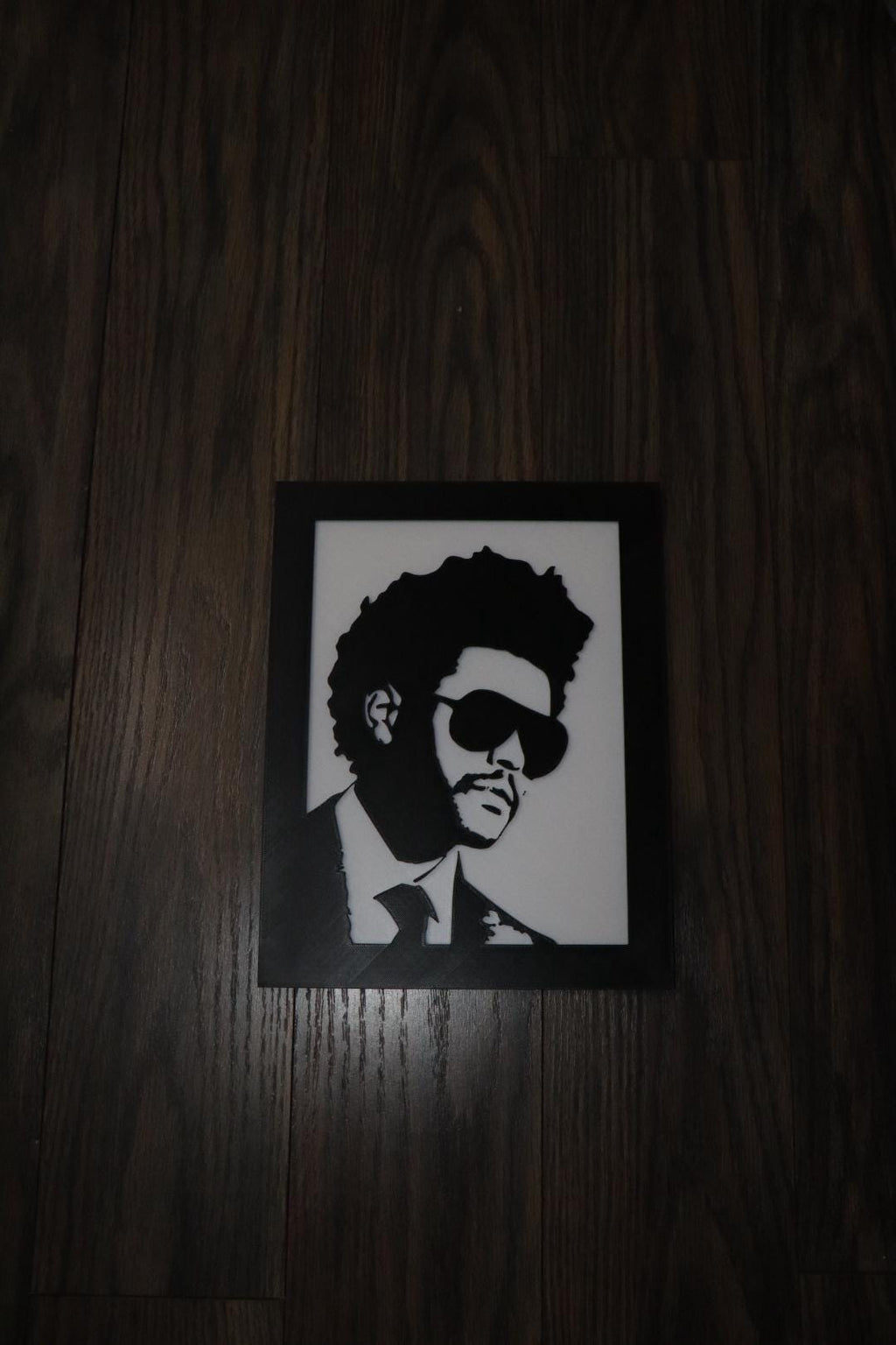 The Weeknd Portrait Wall Decor