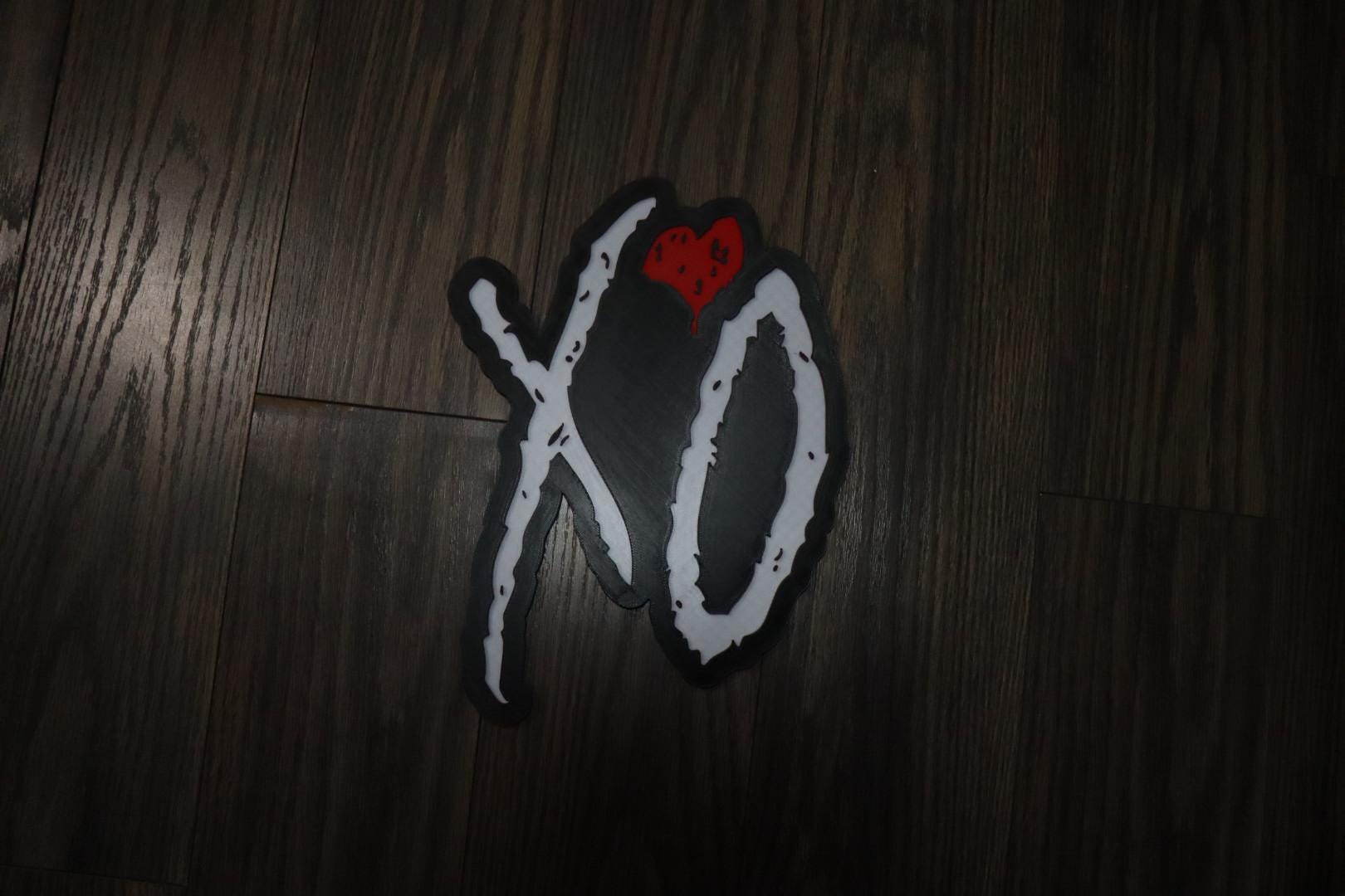 The Weeknd XO Wall Decor