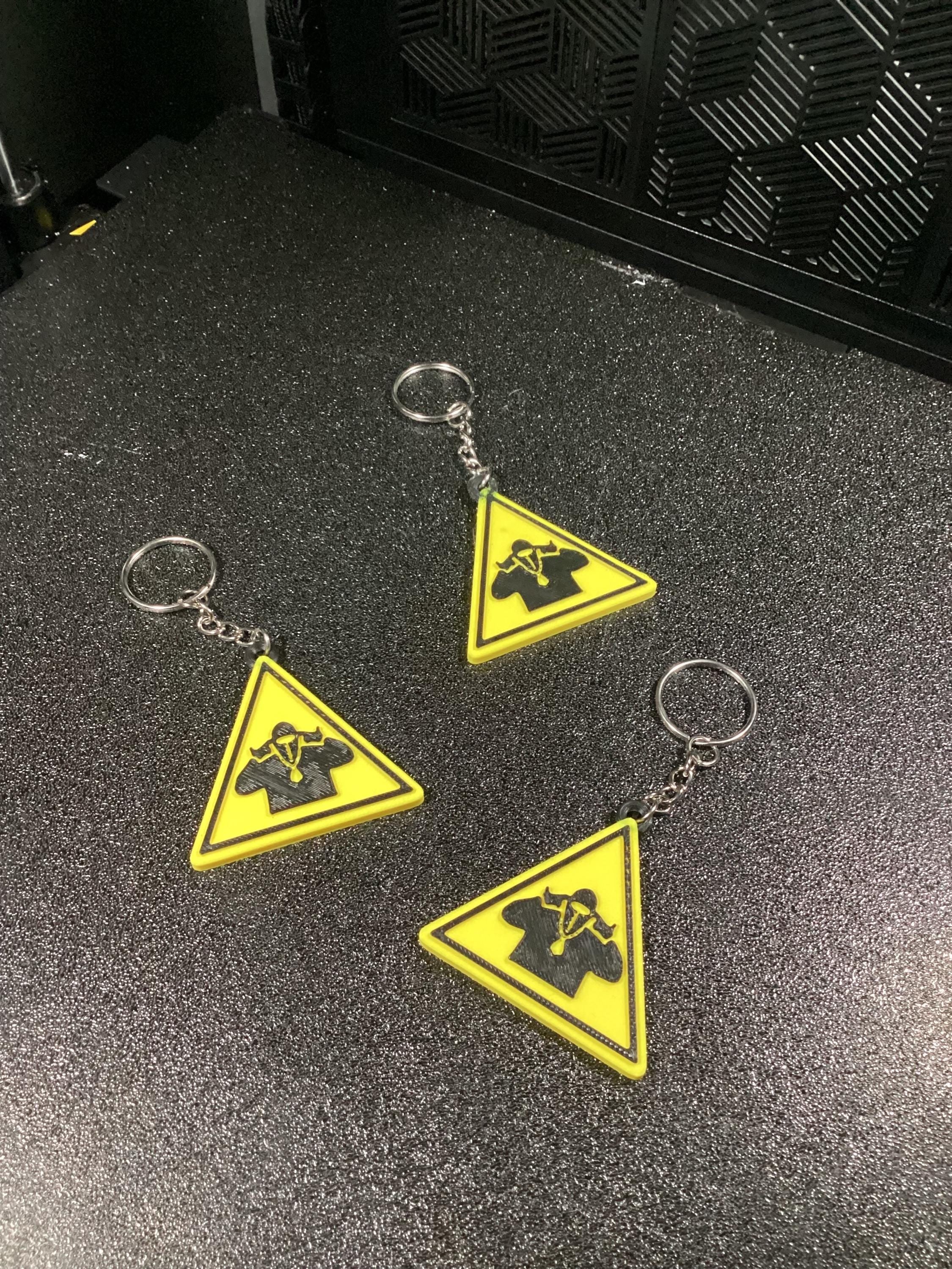 Yeat Dangerous Summer Keychain