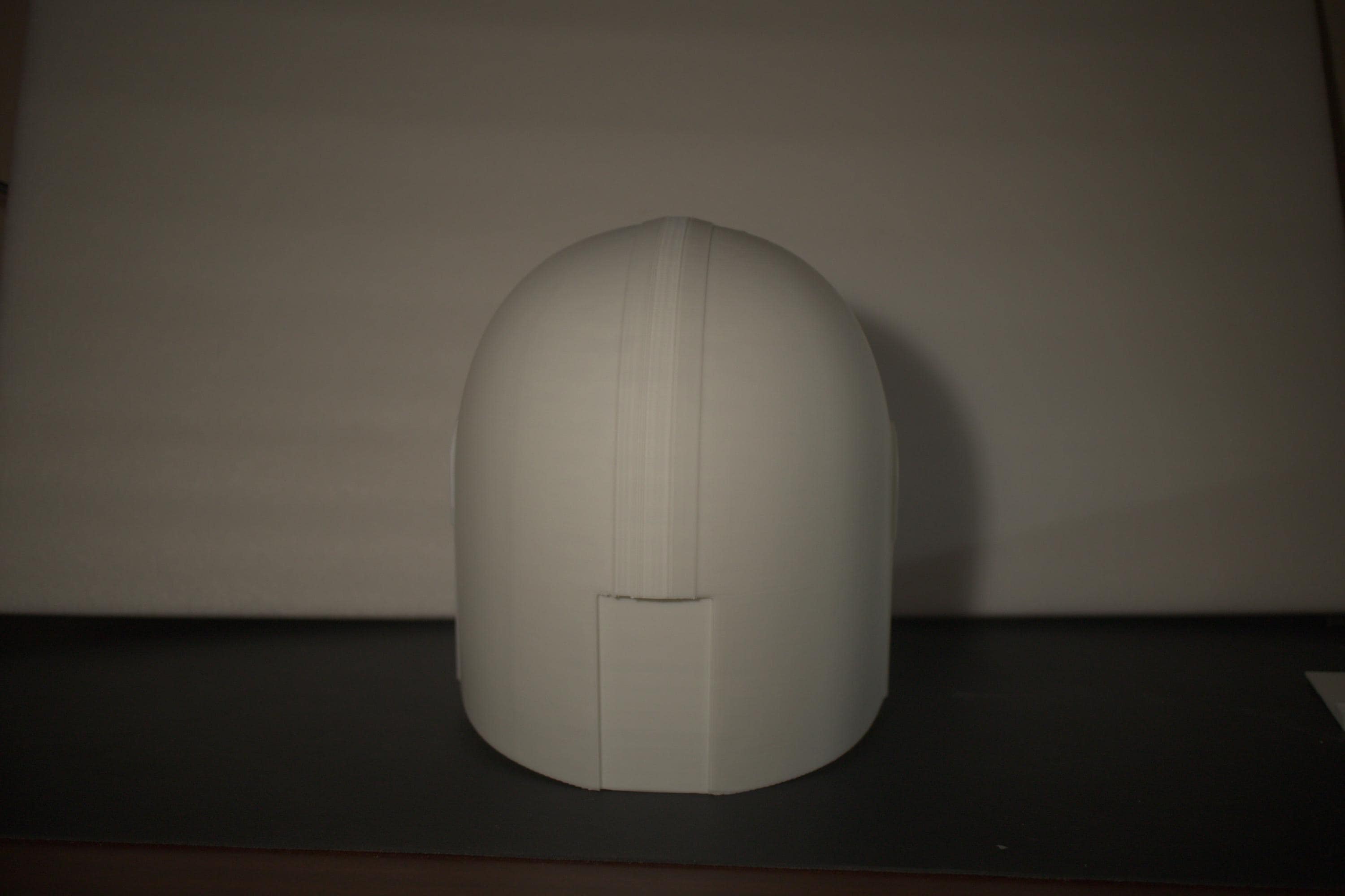 The Mandalorian Helmet